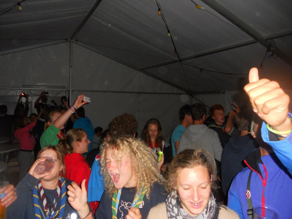 Sint-Martinus den XIIde - Internationaal Kamp Techuana 2012